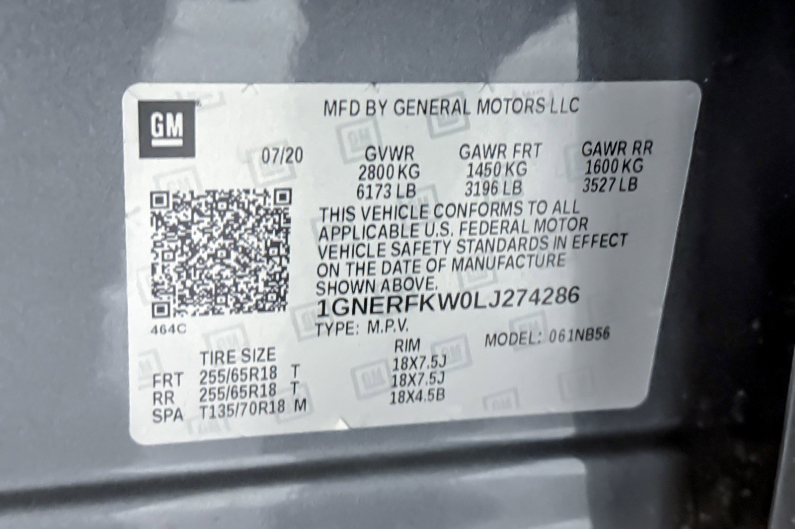 Used 2020 Chevrolet Traverse LS image 20