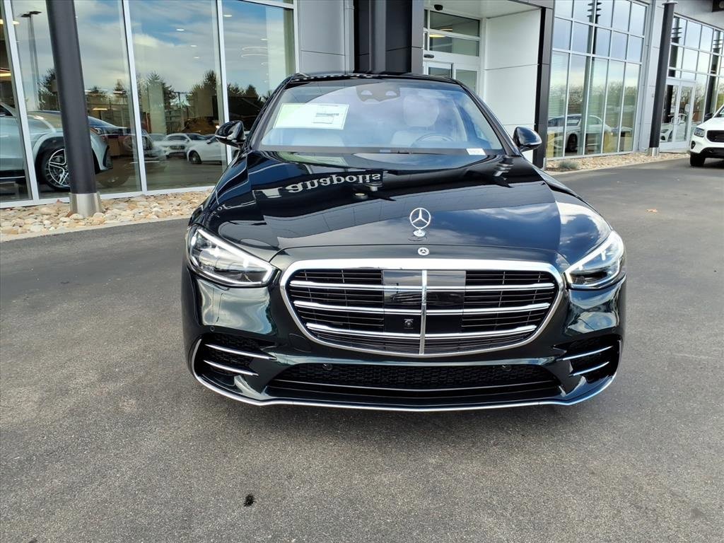 New 2026 Mercedes-Benz S 580 4MATIC Sedan image 10