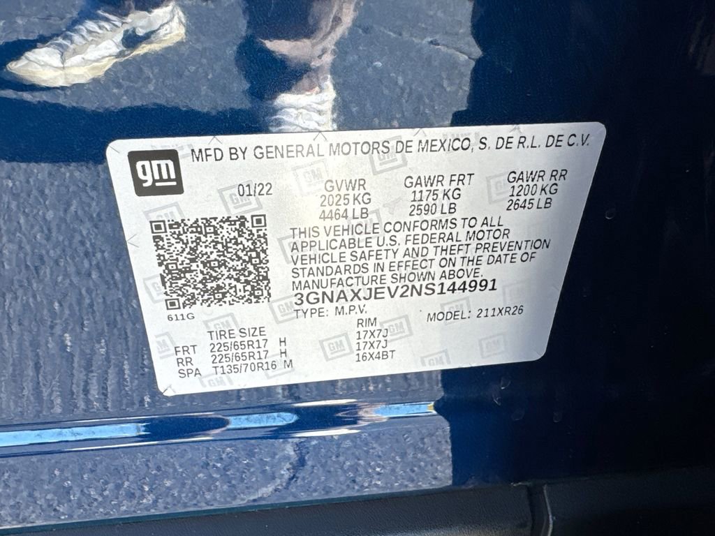 Used 2022 Chevrolet Equinox LT image 26