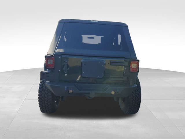 Used 2010 Jeep Wrangler Unlimited Sport AWD/4WD image 5