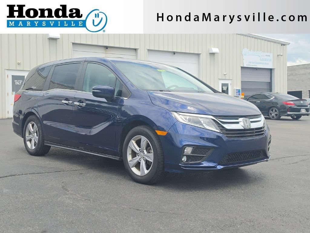 Used 2018 Honda Odyssey EX-L
