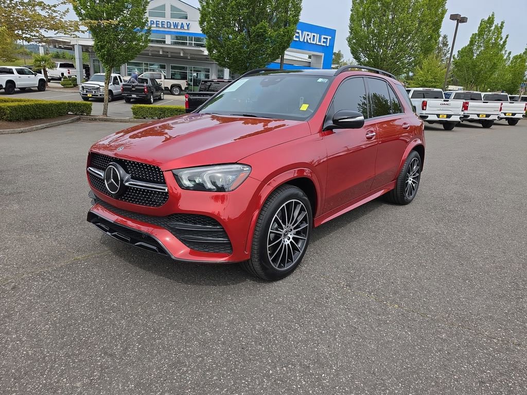 Used 2023 Mercedes-Benz GLE 450 4MATIC image 2