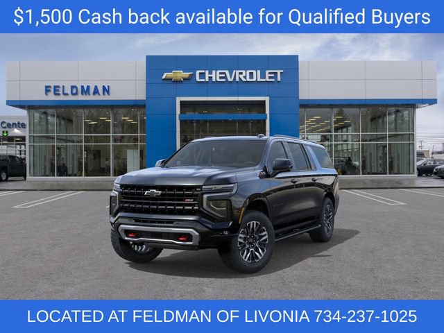 New 2026 Chevrolet Suburban Z71 w/ Z71 Off-Road Package AWD/4WD image 8