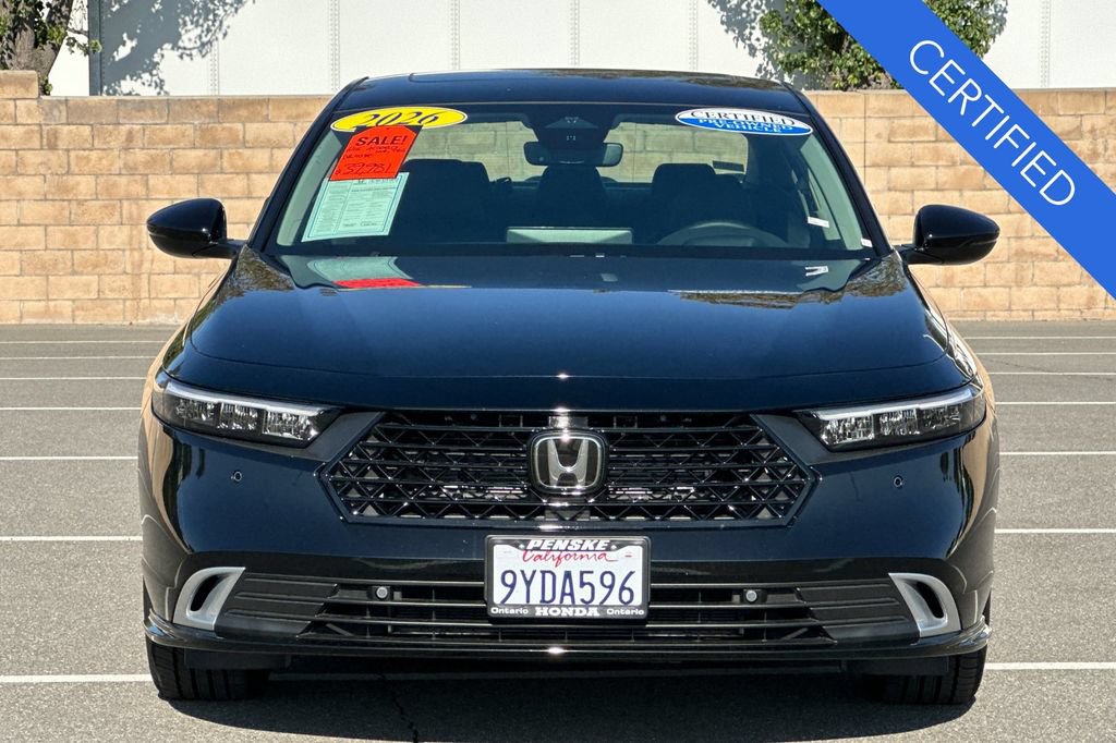 Certified 2026 Honda Accord Touring image 9