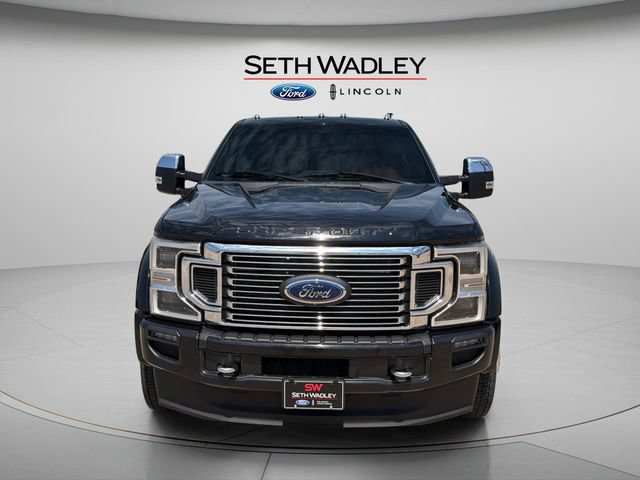 Certified 2022 Ford F450 Platinum w/ FX4 Off-Road Package AWD/4WD image 2