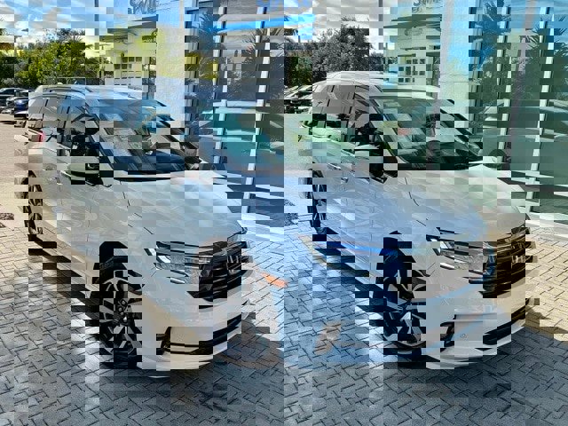 Certified 2022 Honda Odyssey Touring video 1