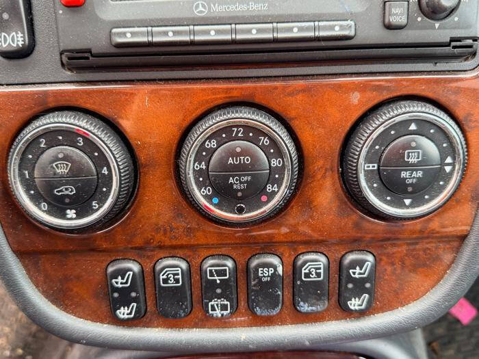 Used 2003 Mercedes-Benz ML 500 4MATIC image 39