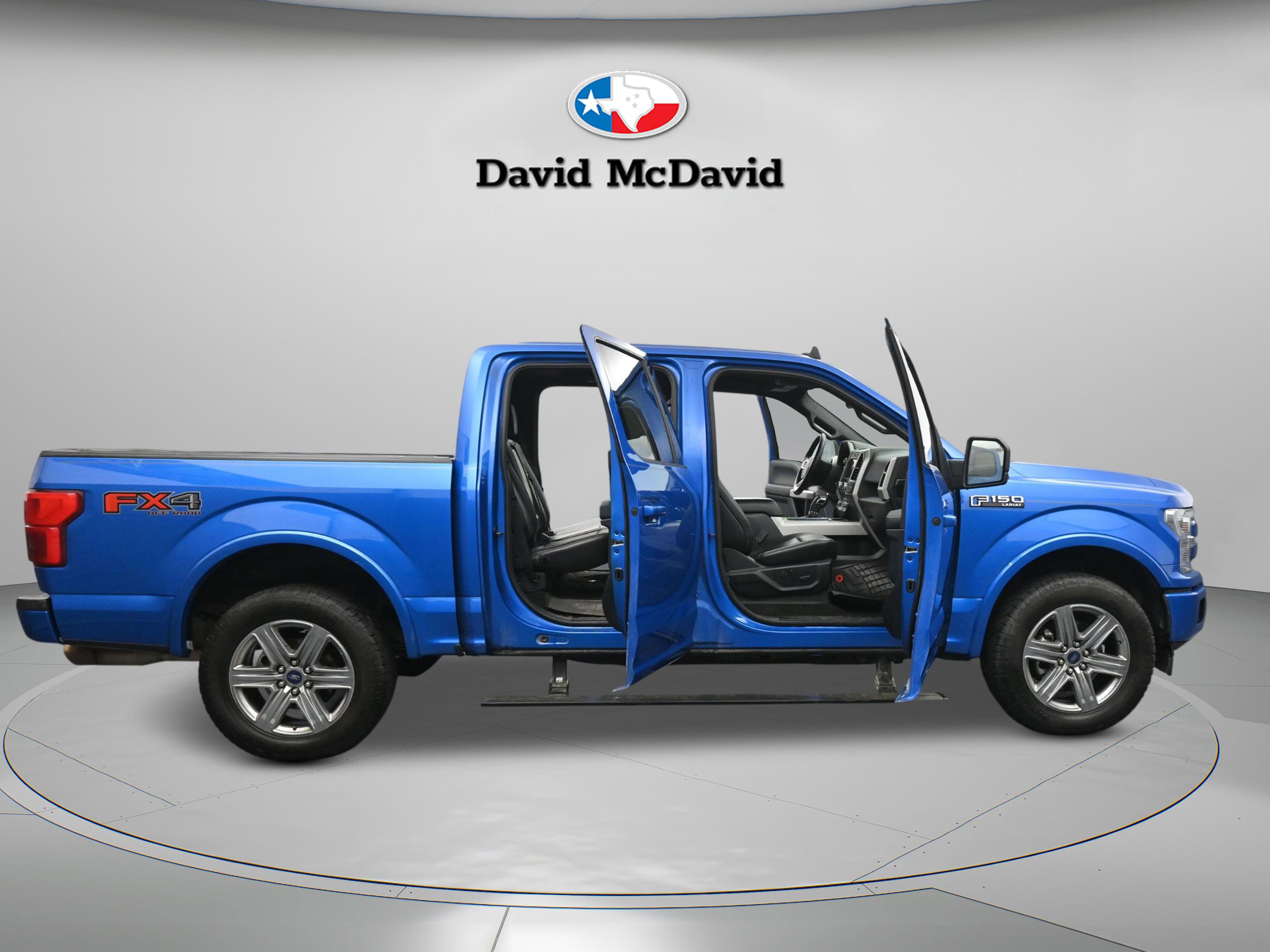 Used 2019 Ford F150 Lariat w/ Equipment Group 502A Luxury AWD/4WD image 45