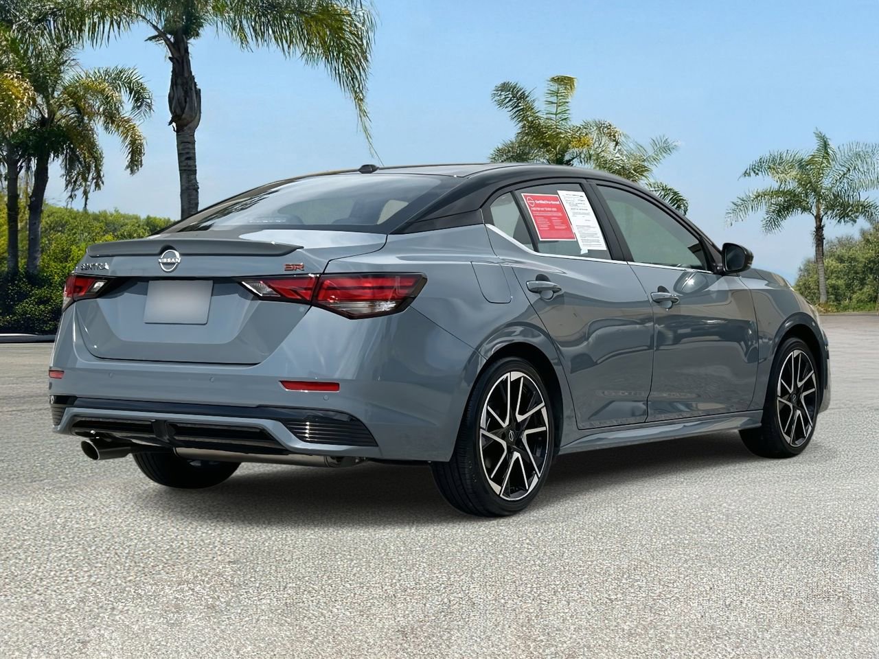 Certified 2025 Nissan Sentra SR image 5