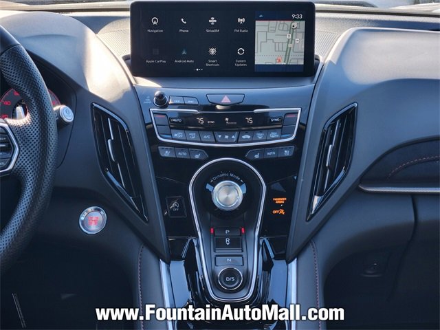 Used 2025 Acura RDX AWD w/ A-Spec & Advance Pkg image 11