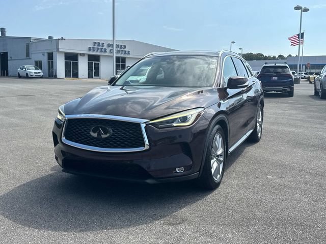 Used 2020 INFINITI QX50 Luxe w/ Navigation Package FWD image 8