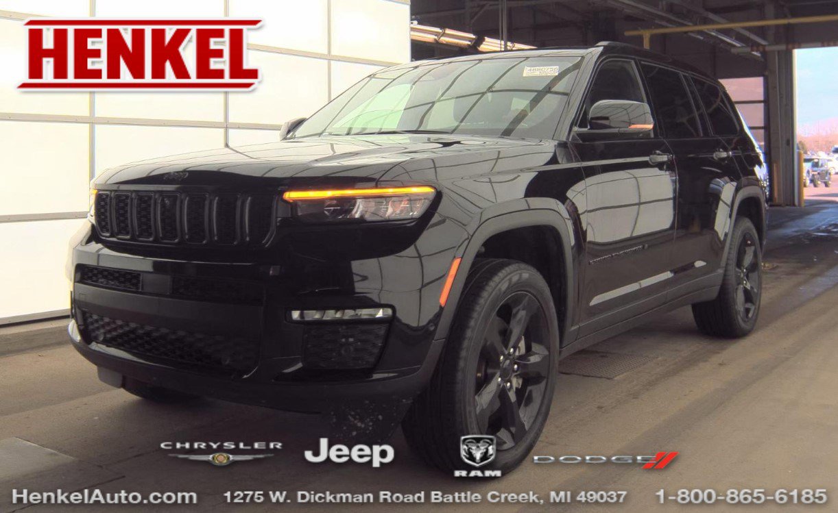 Used 2024 Jeep Grand Cherokee L Limited w/ Luxury Tech Group II AWD/4WD video 1