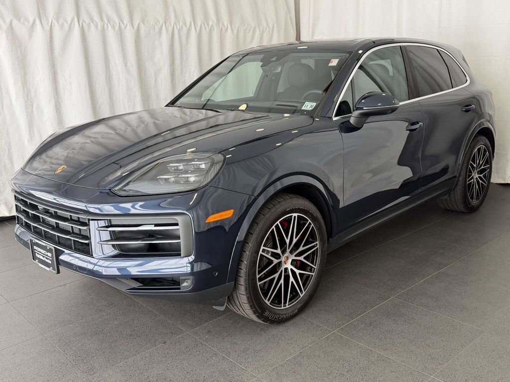 Certified 2025 Porsche Cayenne S