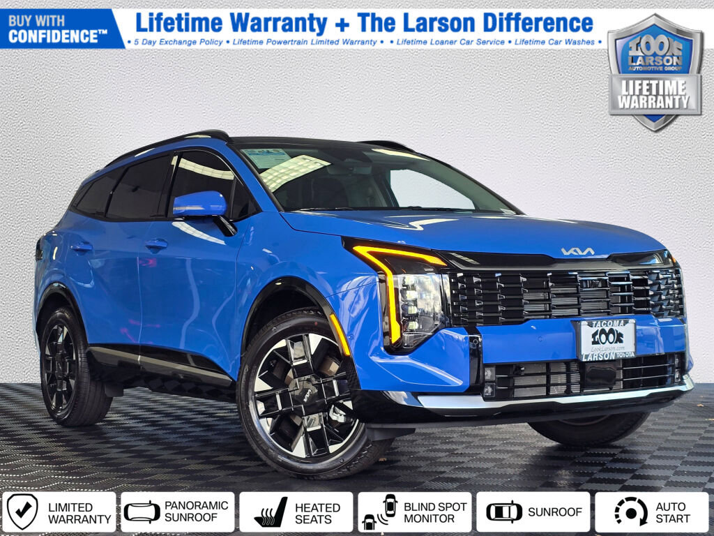 Used 2026 Kia Sportage SX