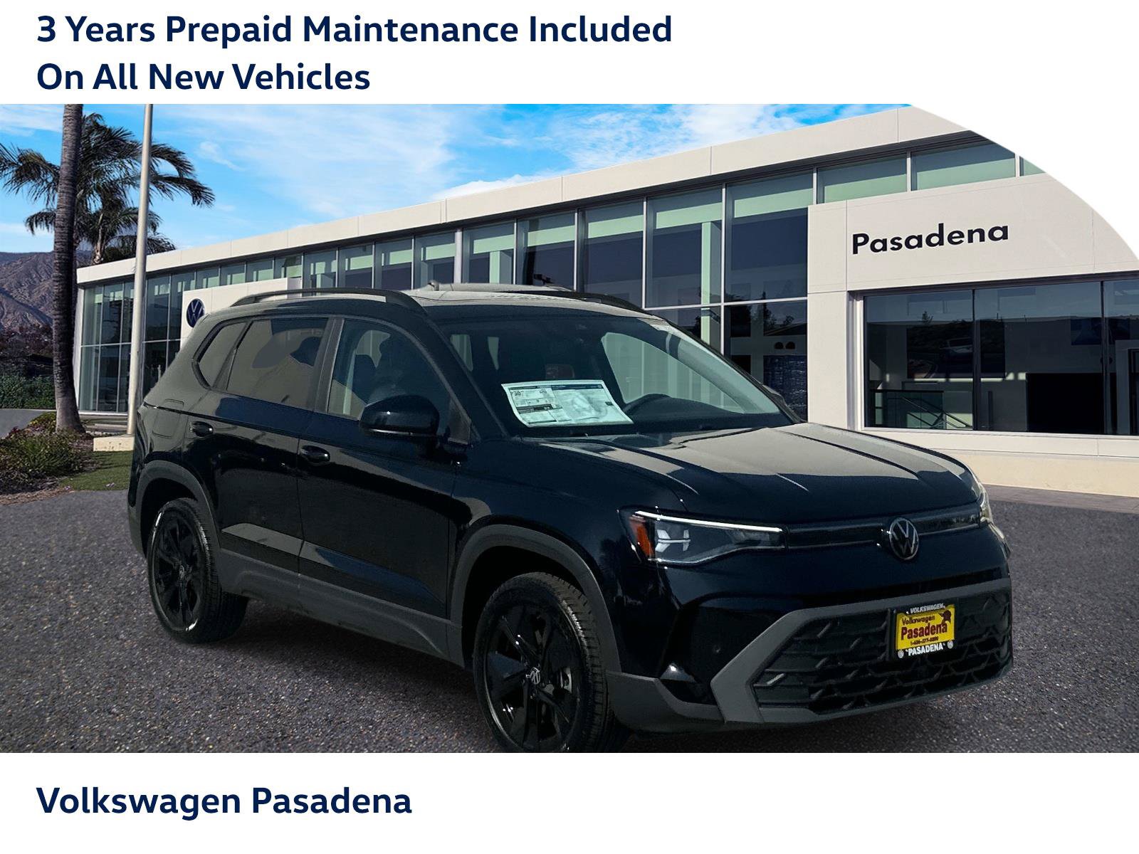 New 2027 Volkswagen Taos SE FWD image 1
