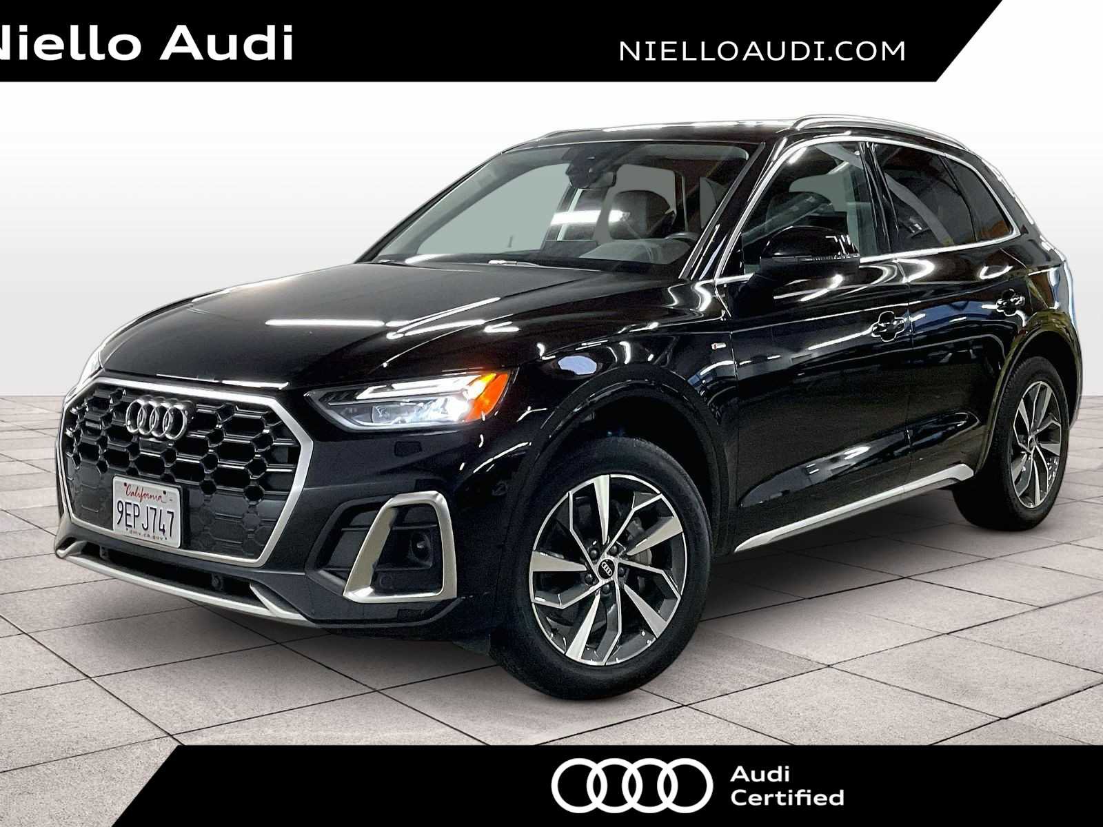 Certified 2023 Audi Q5 2.0T Premium Plus w/ Premium Plus Package image 1