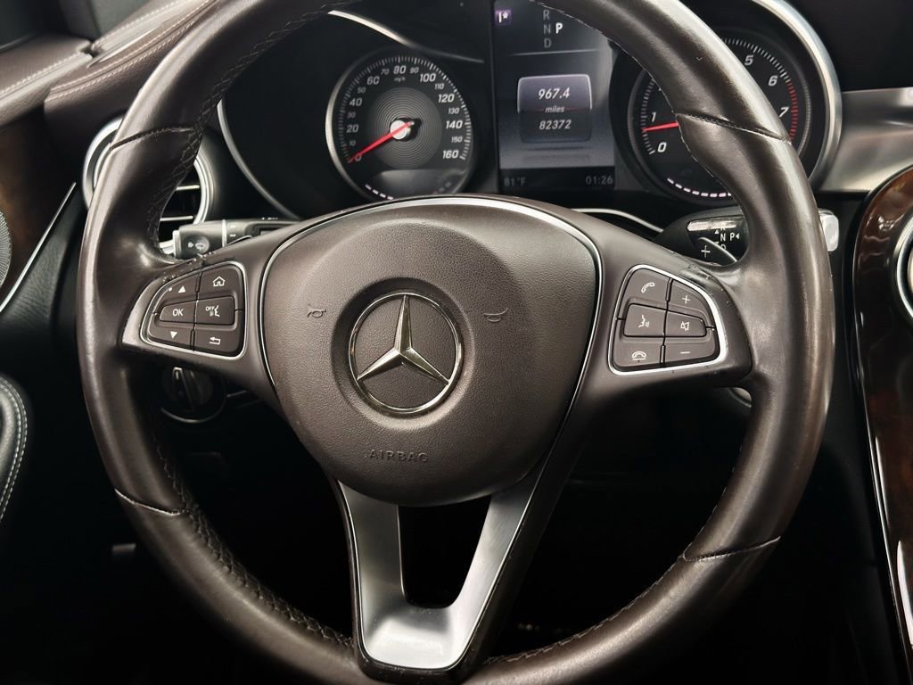 Used 2017 Mercedes-Benz GLC 300 4MATIC image 12