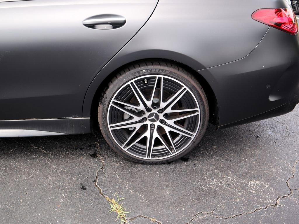 Certified 2024 Mercedes-Benz C 43 AMG 4MATIC Sedan image 9