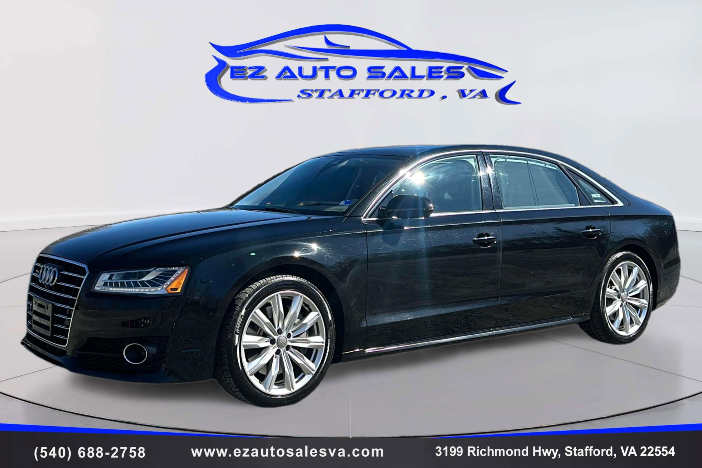 Used 2017 Audi A8 L 4.0T w/ Dynamic Package image 1