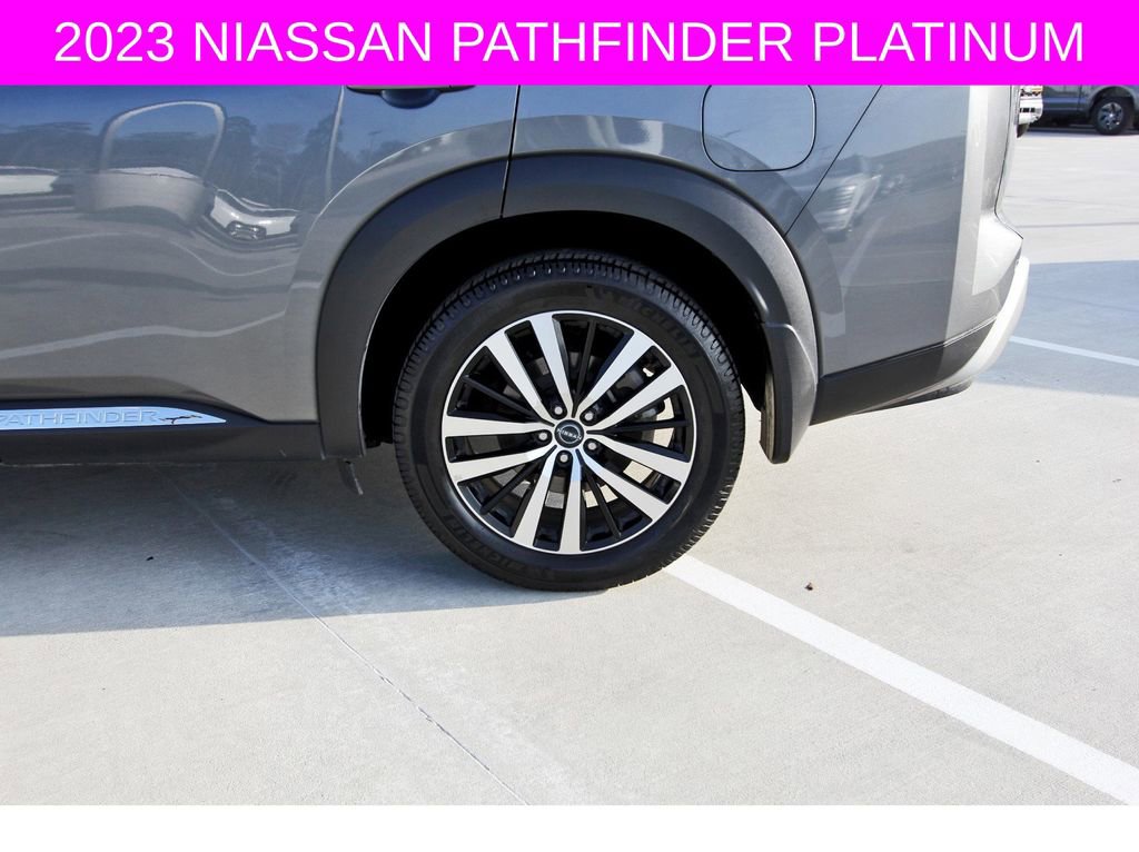 Used 2023 Nissan Pathfinder Platinum image 34
