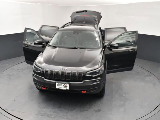 Used 2022 Jeep Cherokee Trailhawk w/ Sun, Sound & Nav Group AWD/4WD image 26