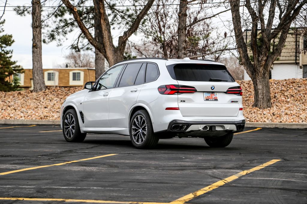 Certified 2025 BMW X5 M60i image 3