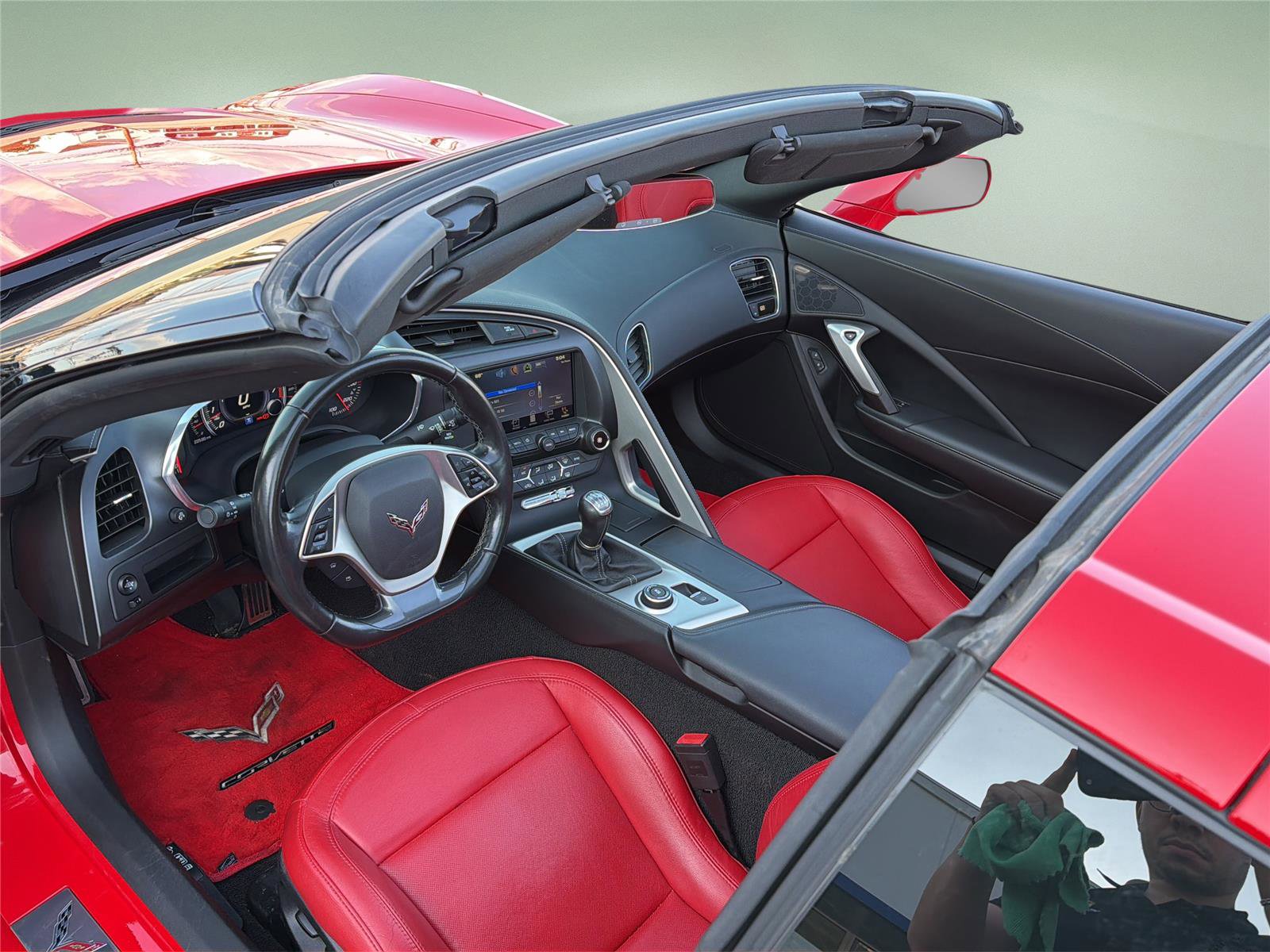 Used 2017 Chevrolet Corvette Grand Sport w/ Carbon Flash Badge Package image 37