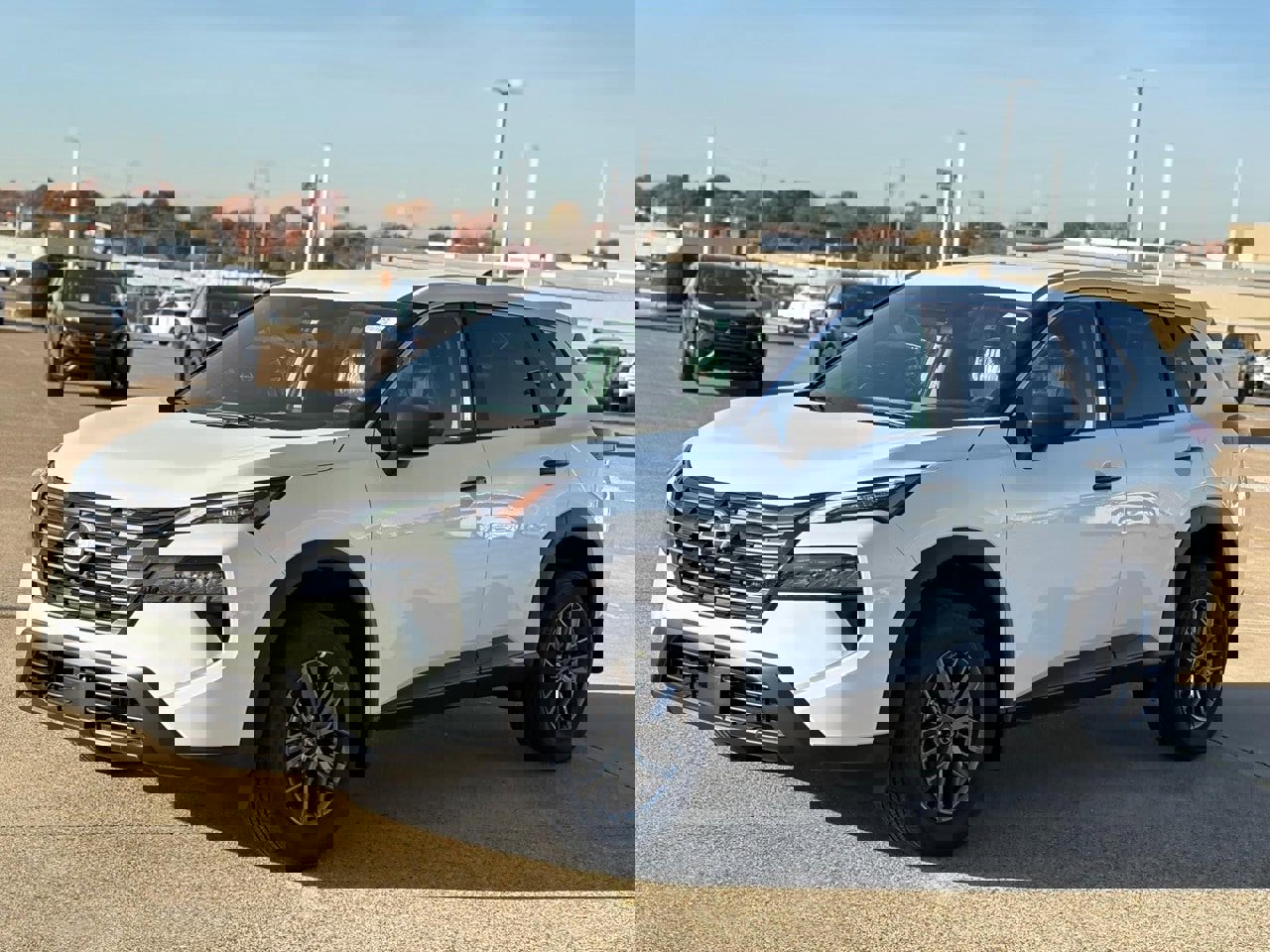 New 2026 Nissan Rogue S video 2