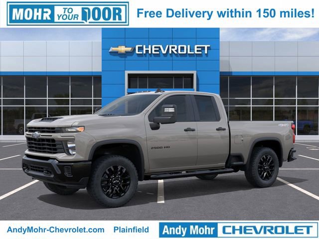 New 2026 Chevrolet Silverado 2500 Custom w/ Custom Convenience Package image 2