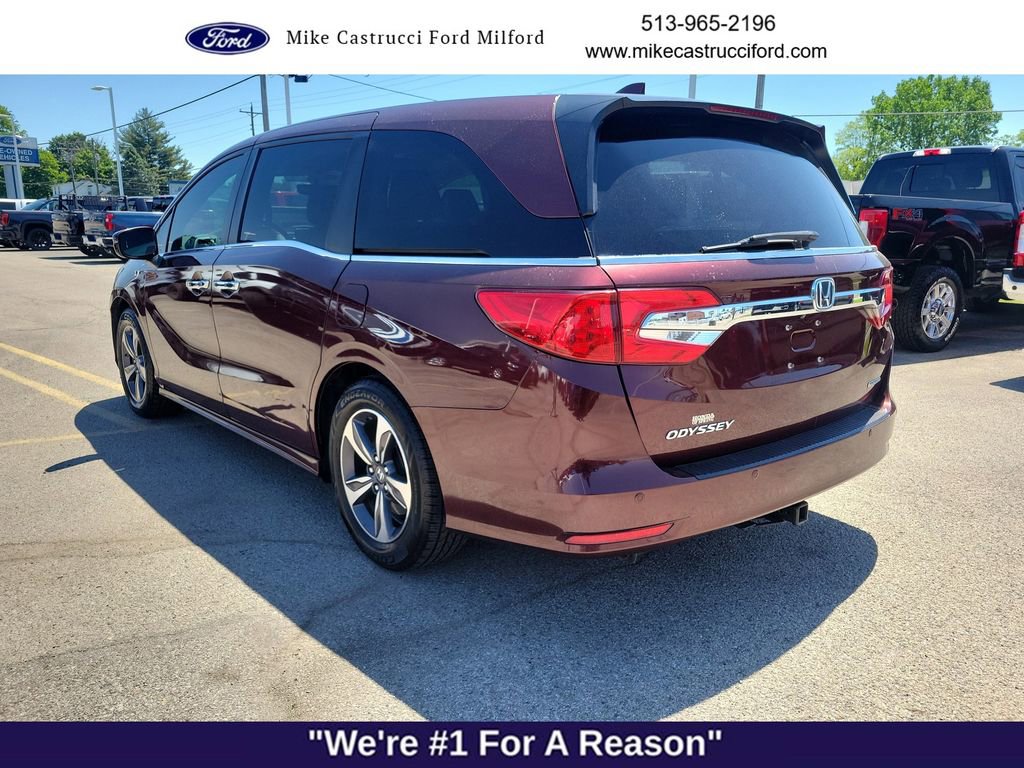 Used 2018 Honda Odyssey Touring image 3