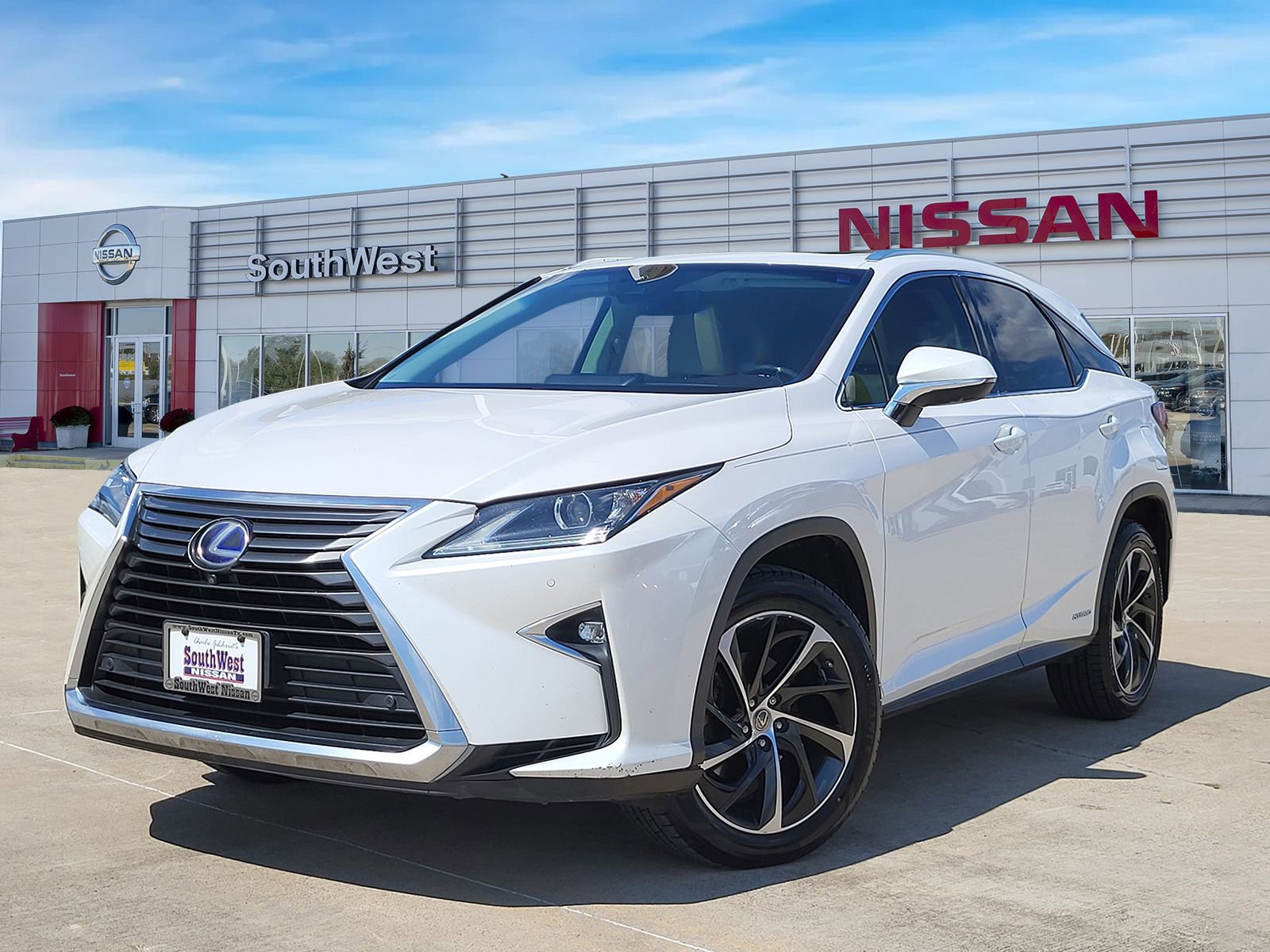 Used 2017 Lexus RX 450h F Sport