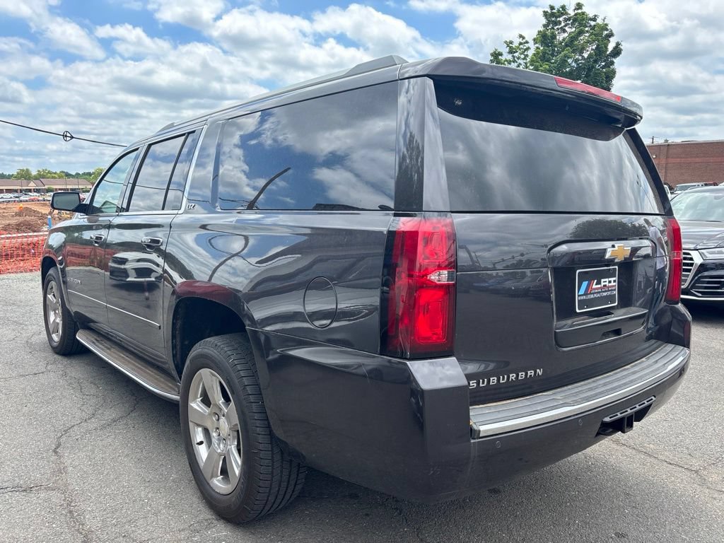 Used 2016 Chevrolet Suburban LTZ AWD/4WD image 3