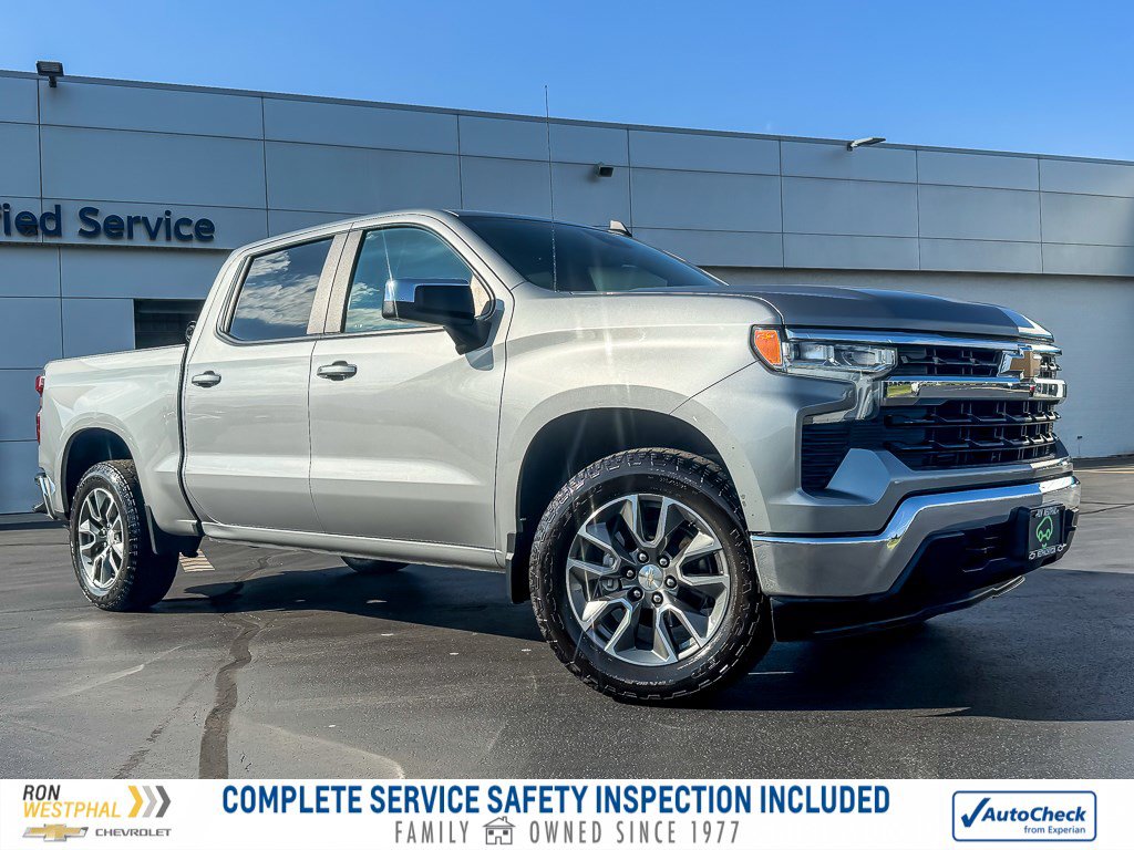 Certified 2024 Chevrolet Silverado 1500 LT