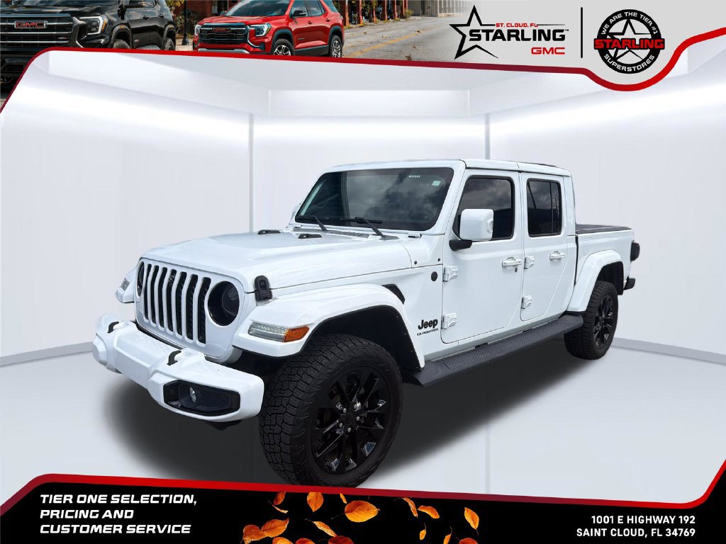 Used 2022 Jeep Gladiator Overland
