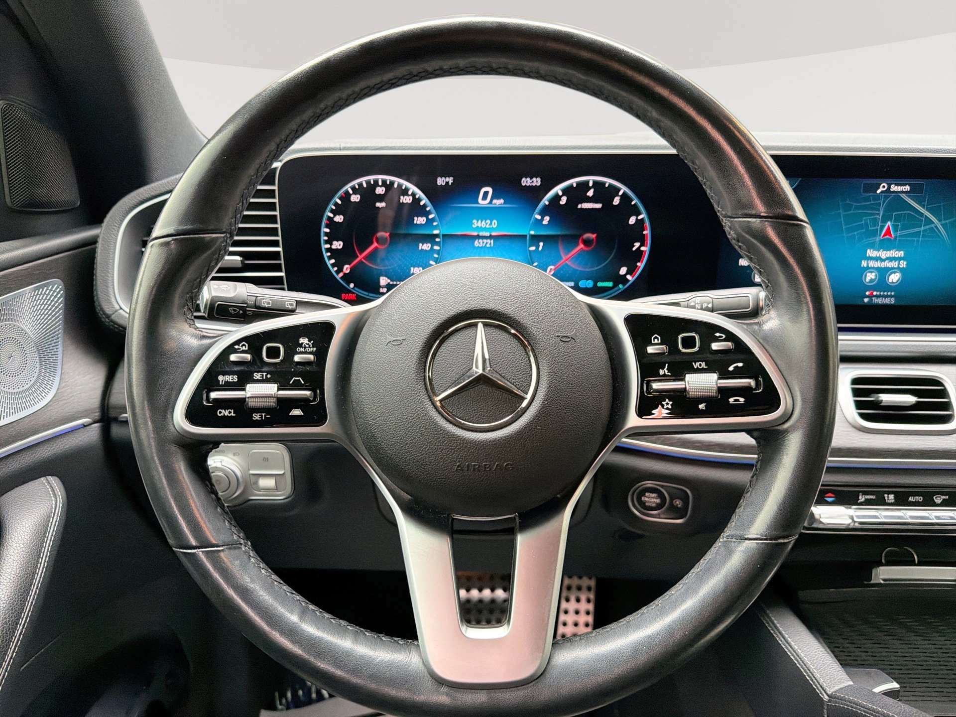 Used 2020 Mercedes-Benz GLS 580 4MATIC image 11