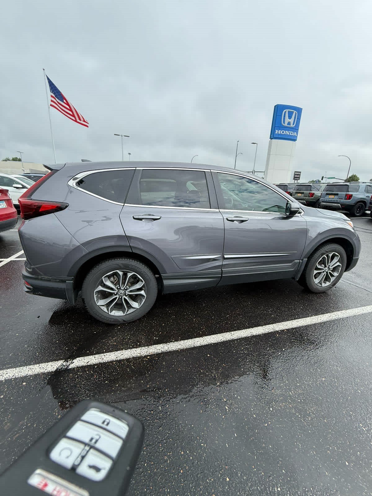 Used 2022 Honda CR-V EX-L image 5