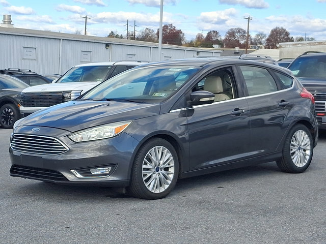 Used 2017 Ford Focus Titanium