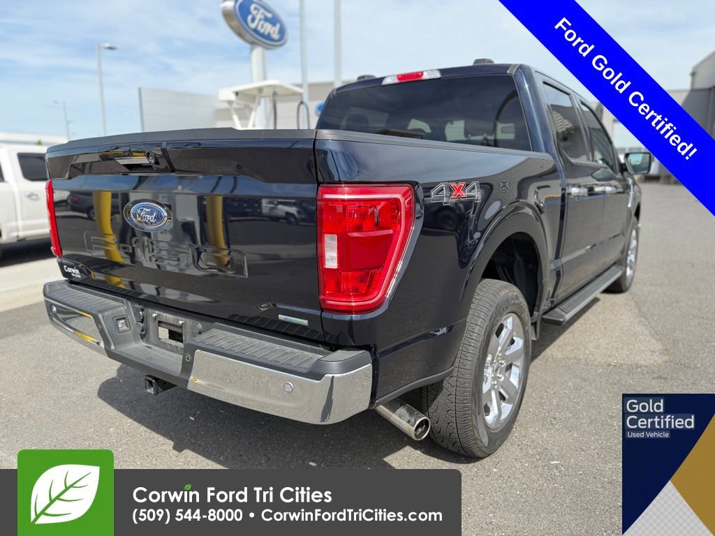 Used 2022 Ford F150 XLT w/ Equipment Group 302A High AWD/4WD image 12