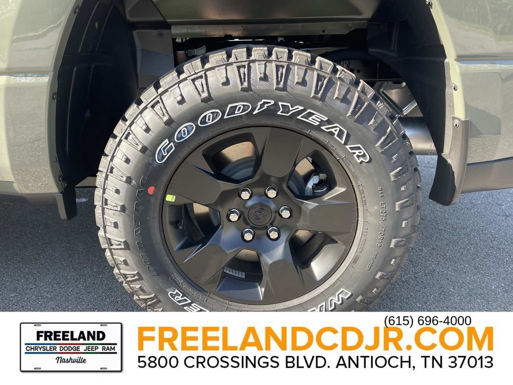New 2026 RAM 1500 Warlock AWD/4WD image 11