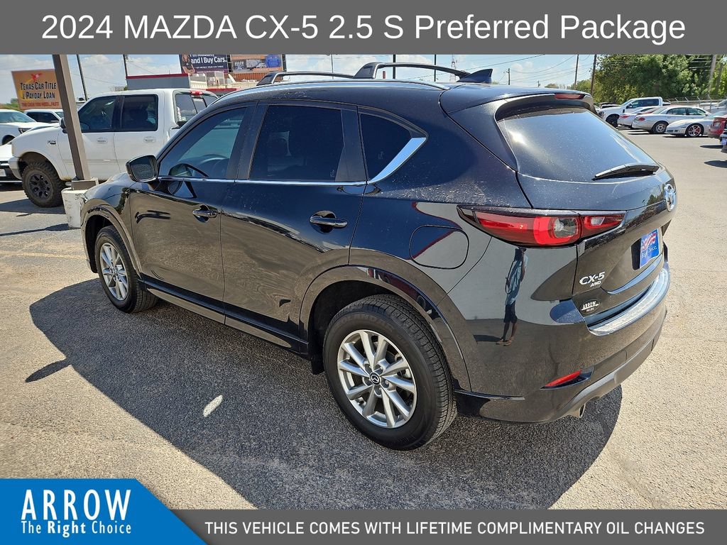 Used 2024 MAZDA CX-5 AWD 2.5 S image 8