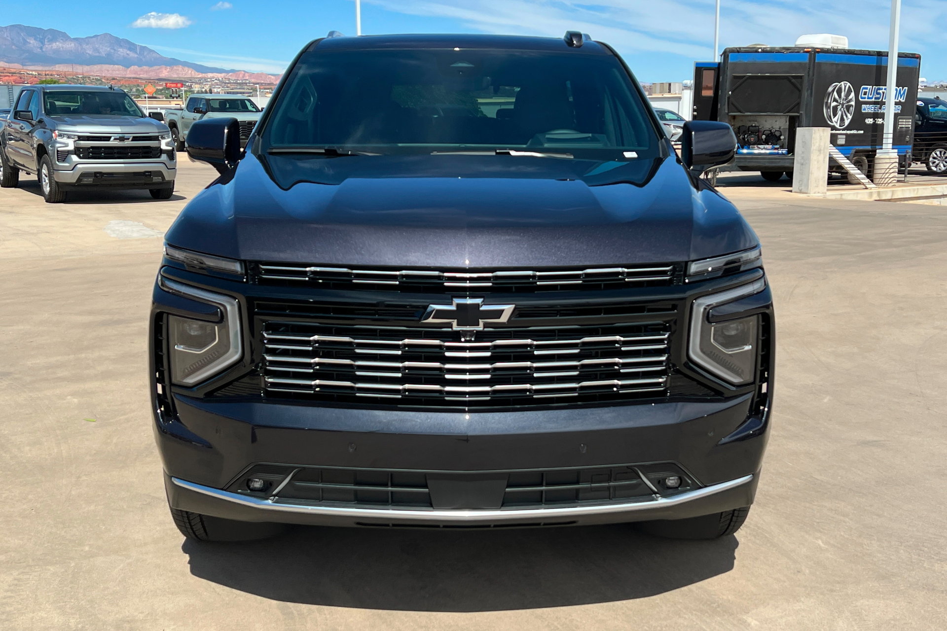 New 2026 Chevrolet Tahoe High Country AWD/4WD image 9