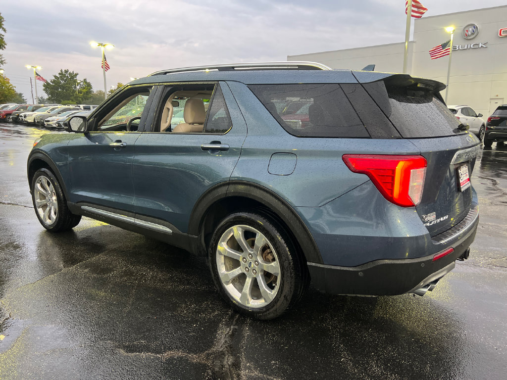 Used 2020 Ford Explorer Platinum w/ Premium Technology Package AWD/4WD image 10