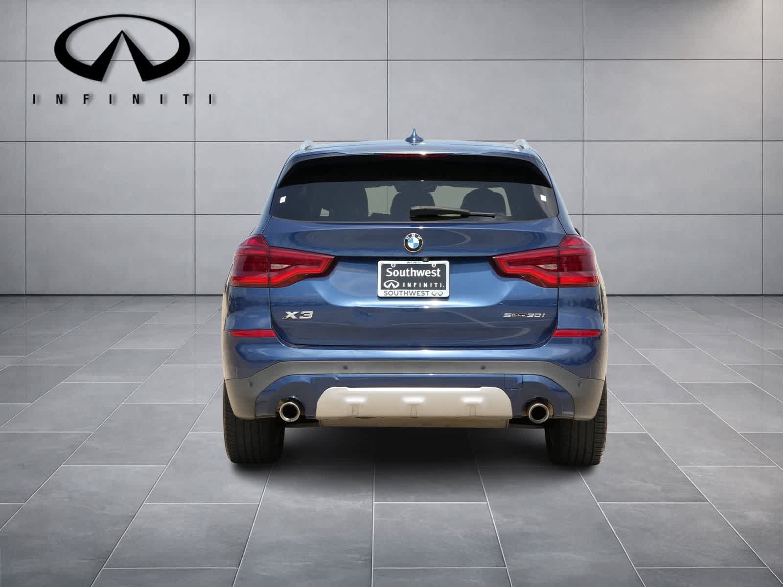 Used 2020 BMW X3 sDrive30i RWD image 6