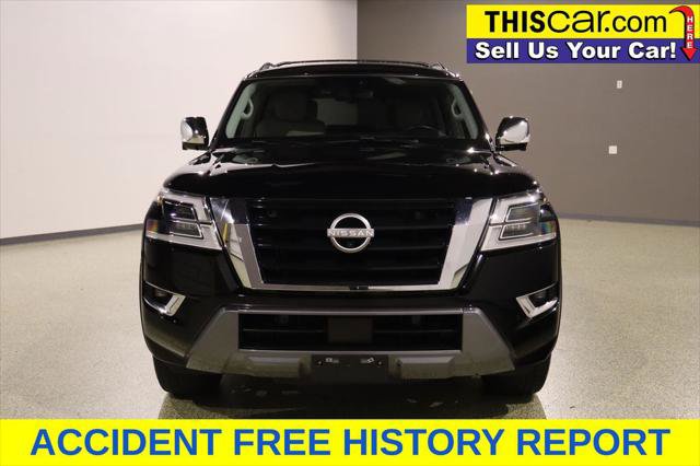 Used 2024 Nissan Armada Platinum w/ Captain's Chairs Package RWD image 3