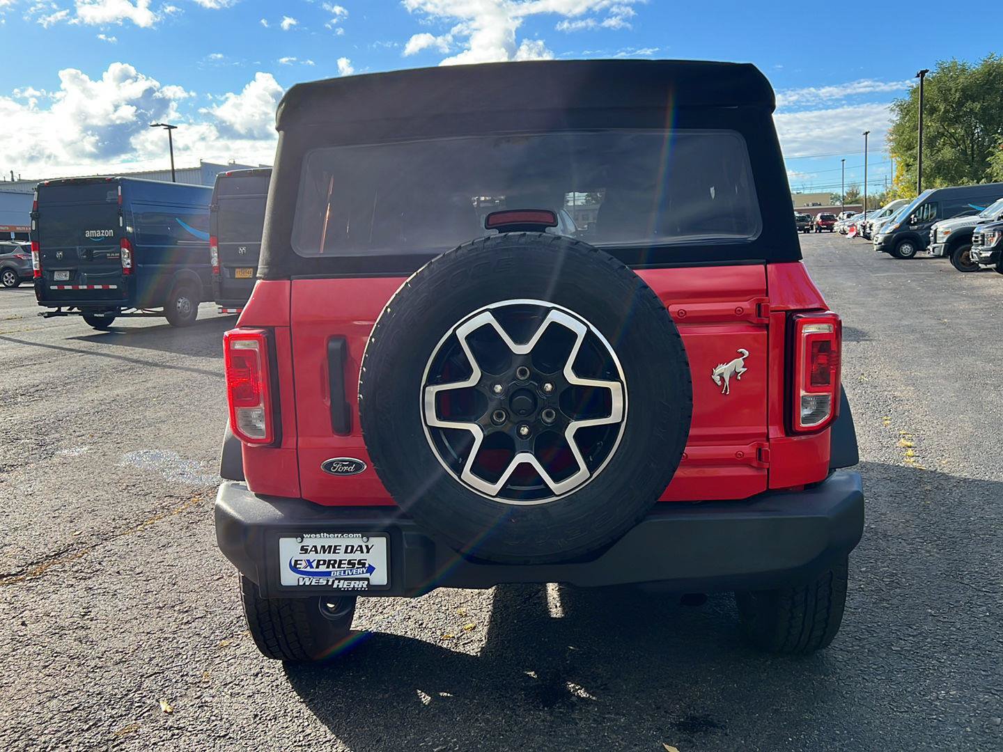 Used 2021 Ford Bronco Big Bend AWD/4WD image 21