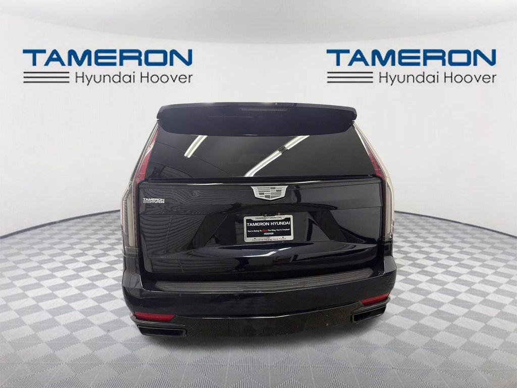 Used 2021 Cadillac Escalade Sport w/ Driver Assist Tech Package image 4