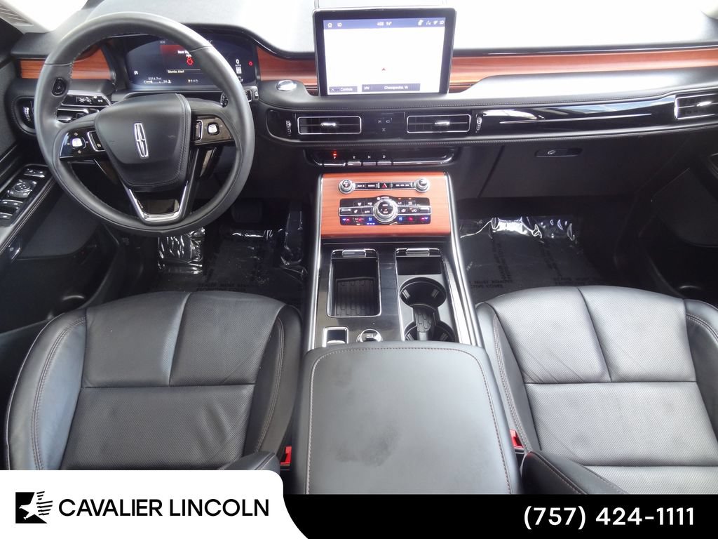 Certified 2024 Lincoln Aviator Reserve w/ Elements Package Plus RWD image 18