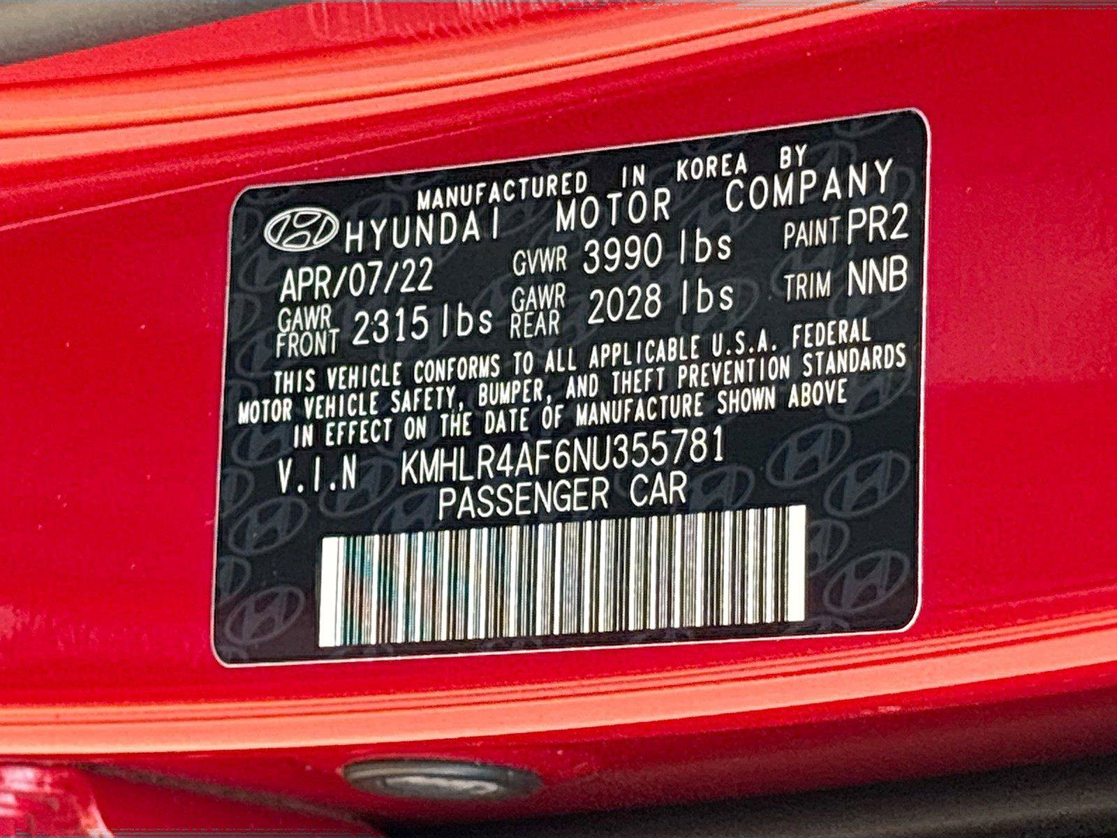 Used 2022 Hyundai Elantra N Line w/ Cargo Package FWD image 31