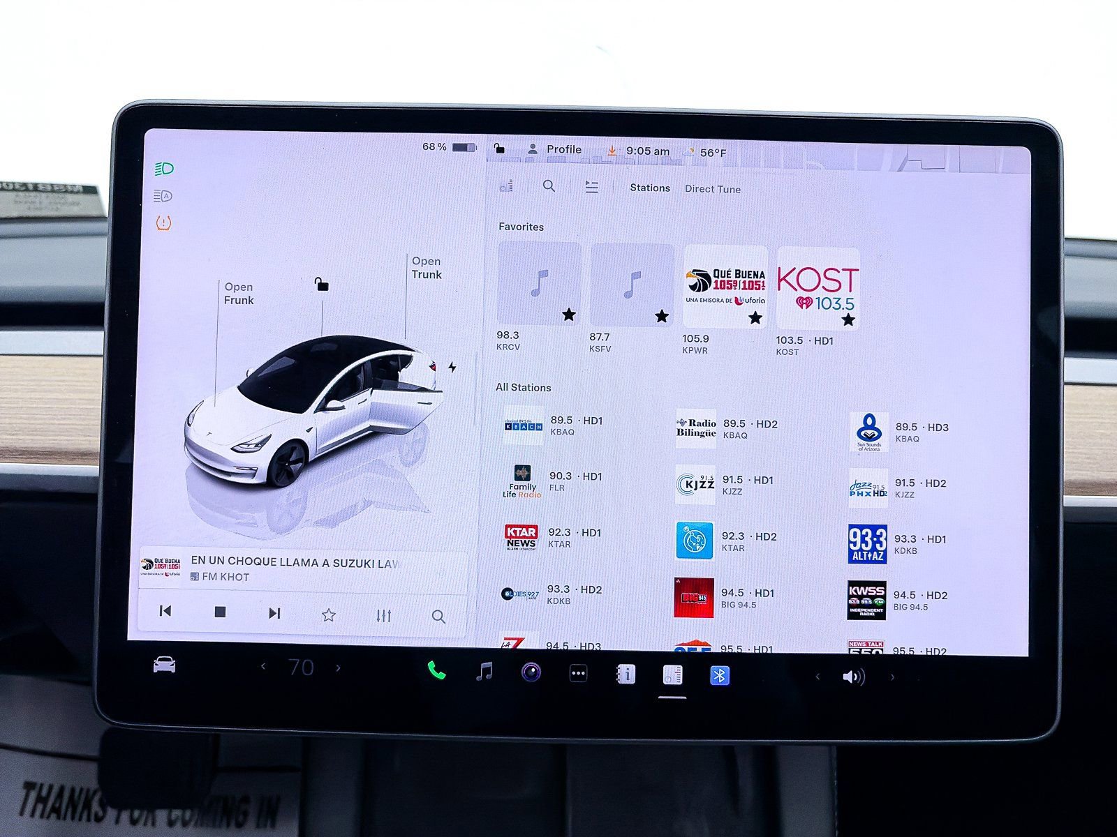 Used 2023 Tesla Model 3 Standard Range image 8