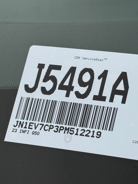 Used 2023 INFINITI Q50 Sensory image 33